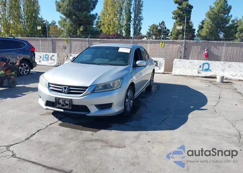 2014 Honda Accord Lx z USA, uszkodzony, nr VIN 1HGCR2F36EA176523